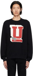 UNDERCOVER Black 'U' Sweatshirt
