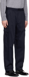 Burberry Navy Capleton Cargo Pants
