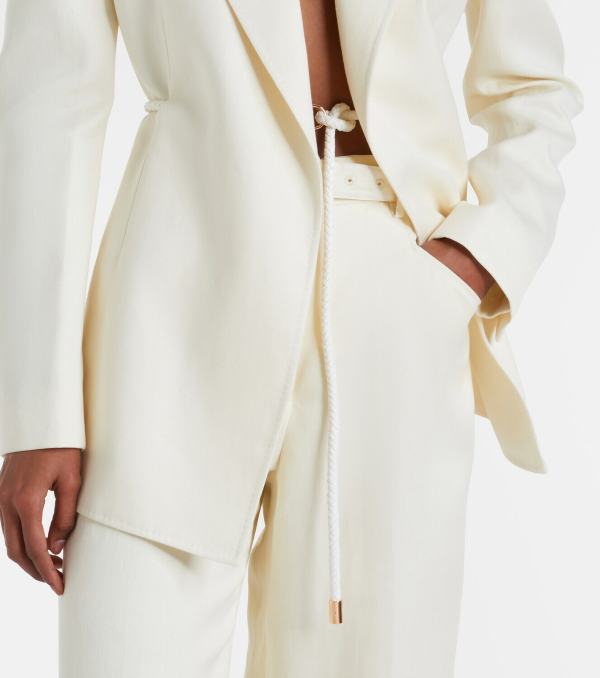 Gabriela Hearst Epona linen blazer