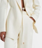 Gabriela Hearst Epona linen blazer