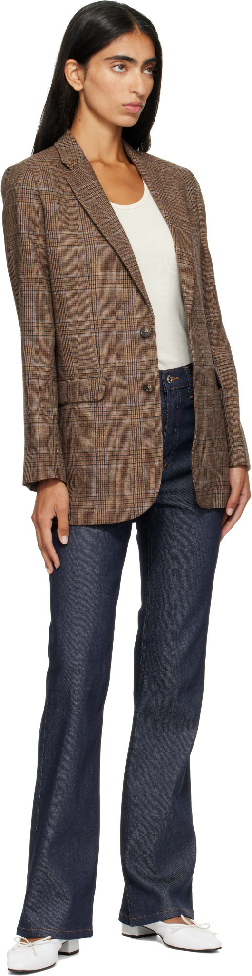 A.P.C. Blue Romy Jeans