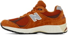 New Balance Orange 2002R Sneakers