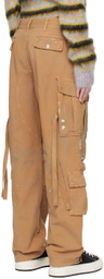 DARKPARK Brown Saint Cargo Pants