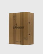 Medicom Bearbrick 400% Karimoku Bamboo Brown Collectibles & Toys