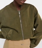 Dion Lee - Distressed twill jacket