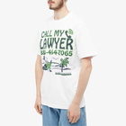 MARKET Men's Offshore Lawyer T-Shirt in White