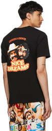 WACKO MARIA Black Nice Dreams Edition 'Nice Dreams' T-Shirt