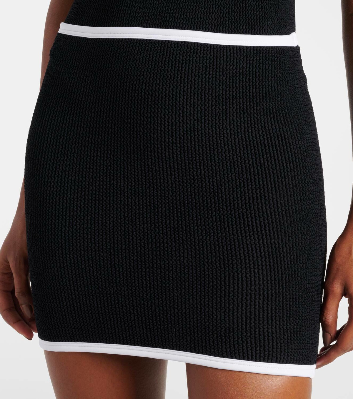 Hunza G Swimskirt miniskirt