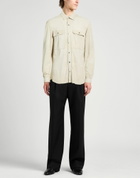 Rick Owens Mens Shirt in Beige