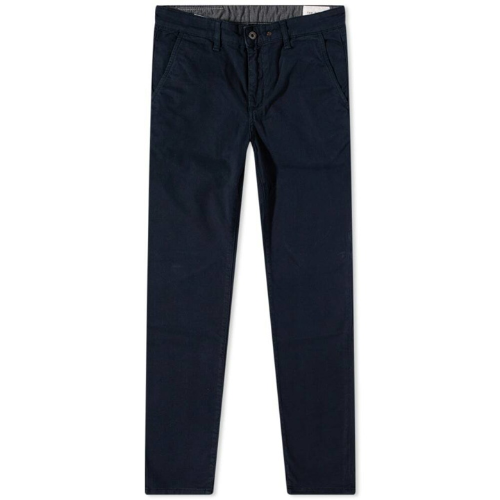 Photo: Rag & Bone Men's Fit 1 Skinny Chino in Navy