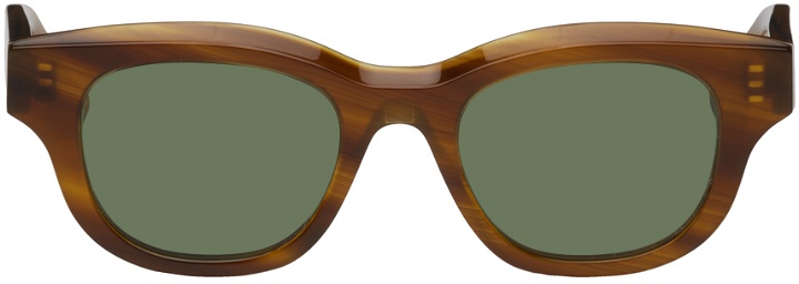 Photo: Thierry Lasry Brown Deadly Sunglasses