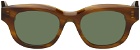 Thierry Lasry Brown Deadly Sunglasses