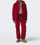 Moncler Grenoble Cotton corduroy ski pants