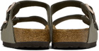Birkenstock Taupe Regular Arizona Sandals