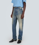 Gucci Mid-rise straight jeans