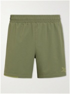 2XU - Aero Stretch-Shell Shorts - Green