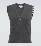 Thom Browne - Cashmere sweater vest