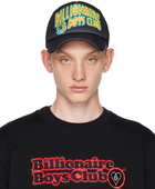 Billionaire Boys Club Black Heat Map Arch Logo Trucker Cap