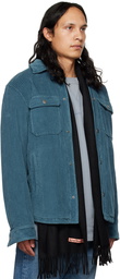 A.P.C. Blue Alex Jacket