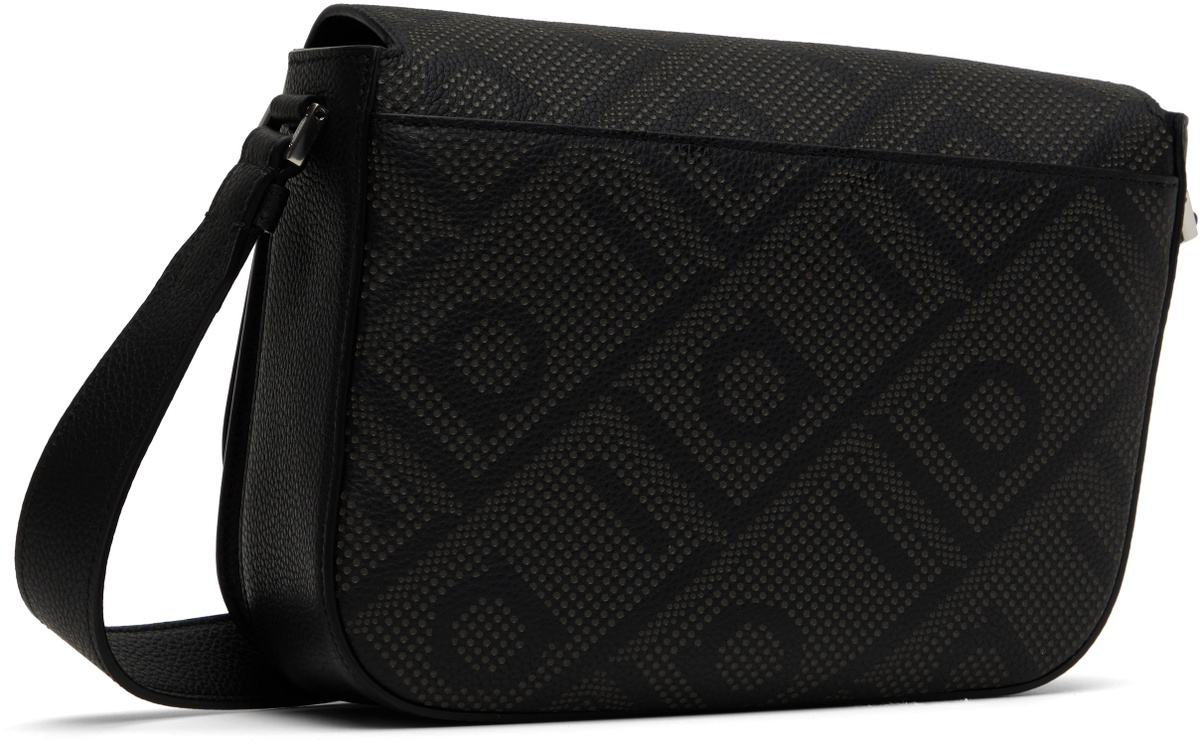 Ferragamo Black Fiamma Bag