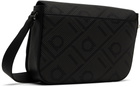 Ferragamo Black Fiamma Bag