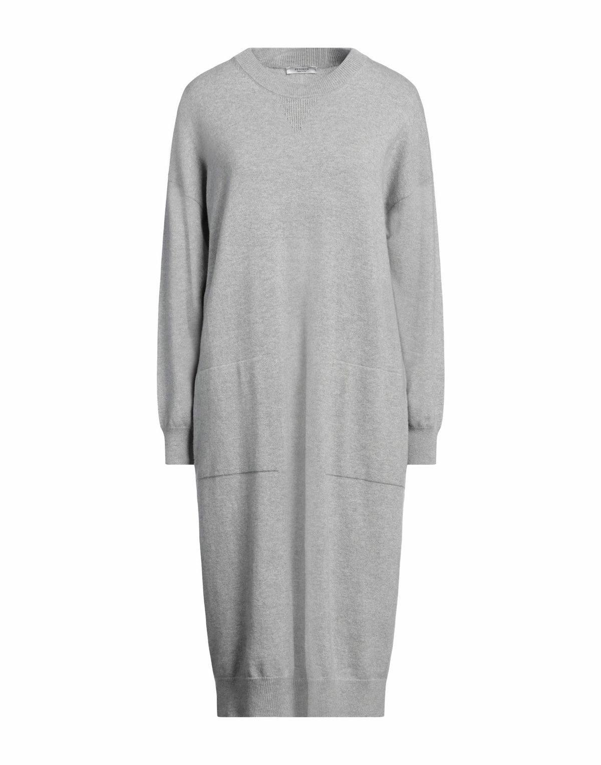 Peserico Womens Midi dress in Grey