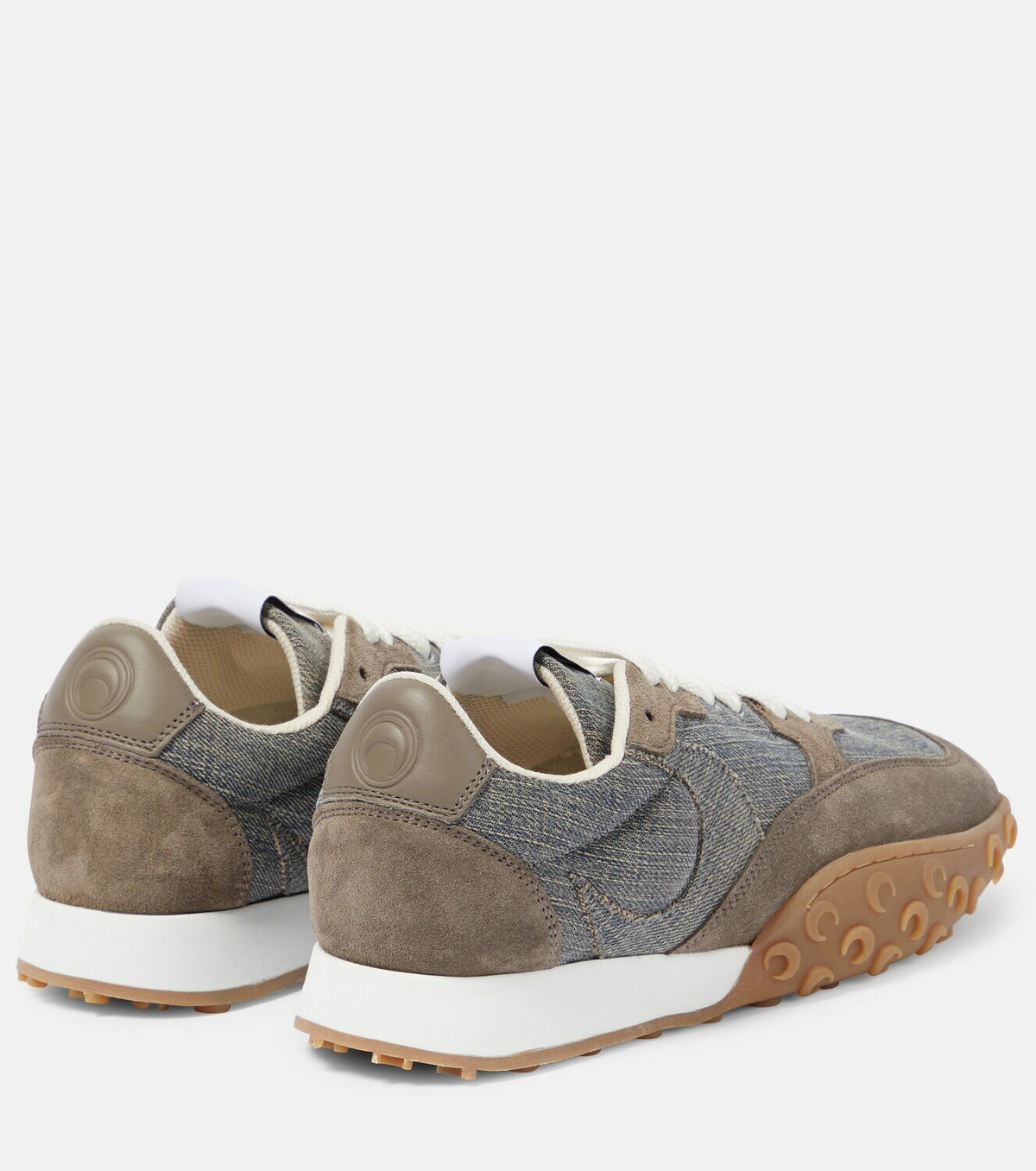 Marine Serre Ms Rise low-top sneakers Marine Serre
