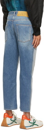 Loewe Blue Paula's Ibiza Colorblocked Jeans