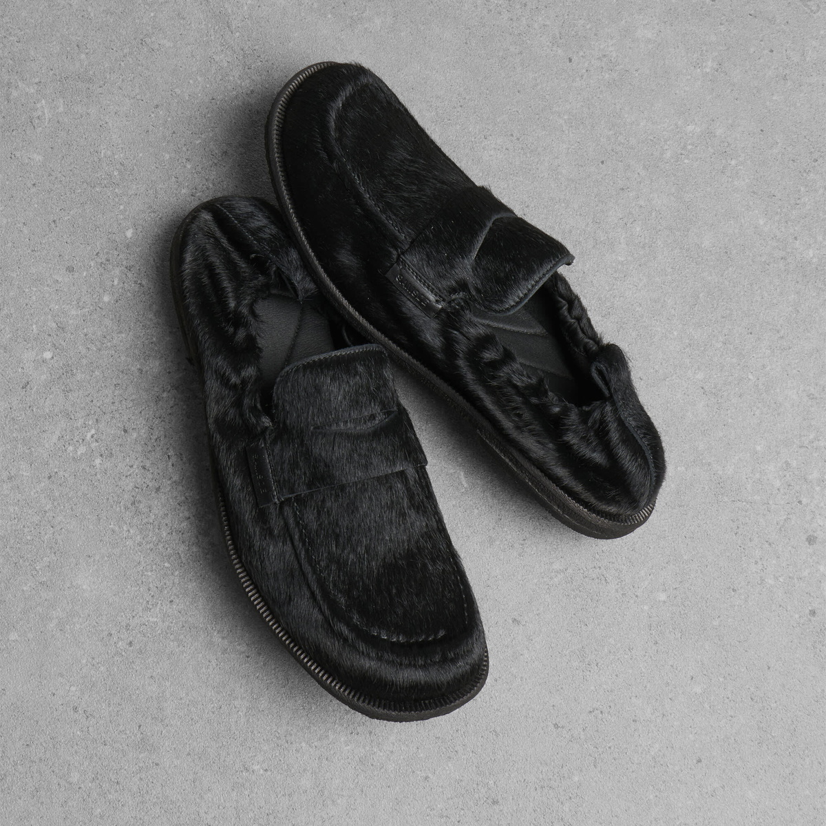 END. x Samsøe Samsøe Saoakley Slip On in Black