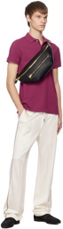 TOM FORD Purple Tennis Polo