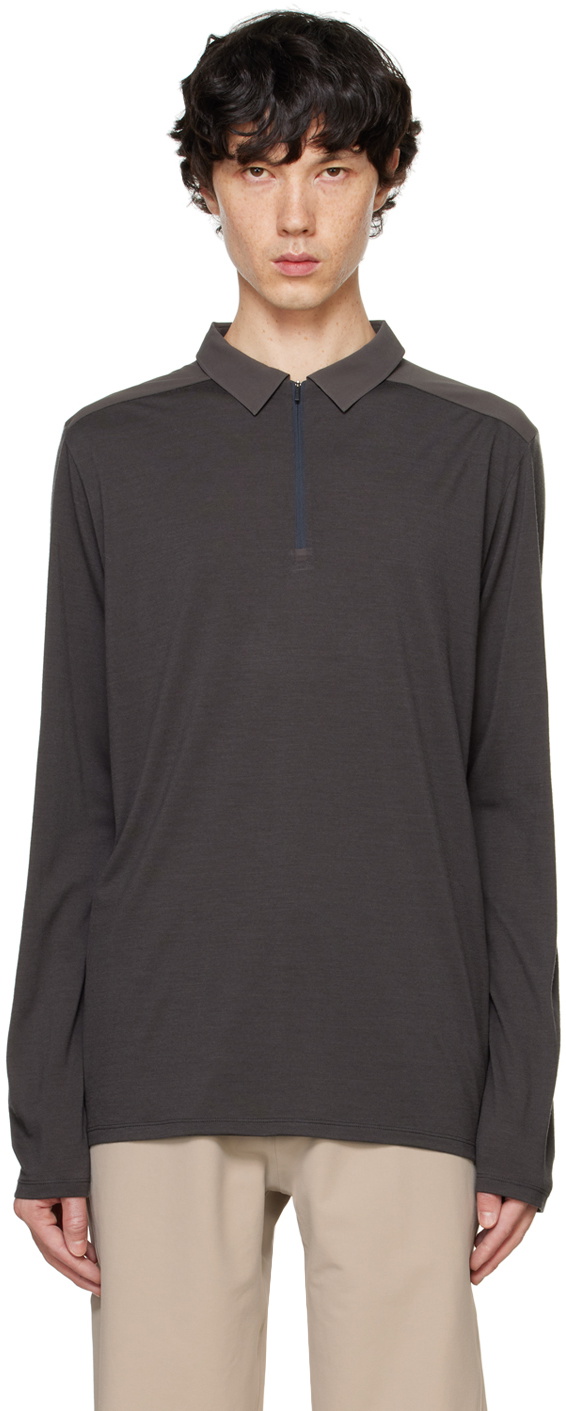 Veilance Gray Frame Polo Arc'teryx Veilance