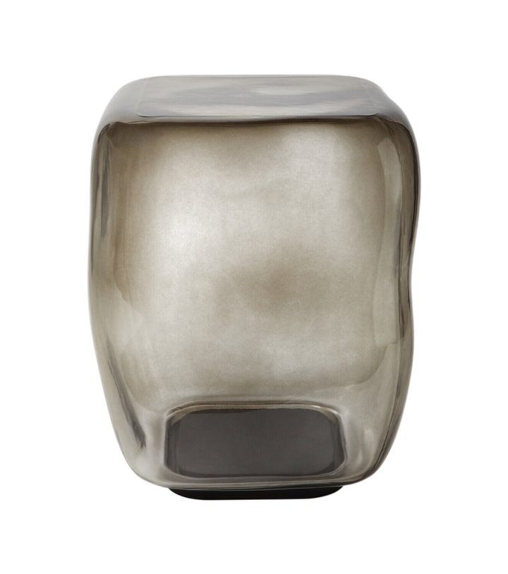 Photo: 101 Copenhagen Ishi Mini glass coffee table by Kristian Sofus Hansen and Tommy Hyldahl