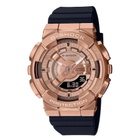 Casio G-Shock Alarm World Time Quartz Analog-Digital Rose Gold Dial Ladies Watch GMS110PG-1A