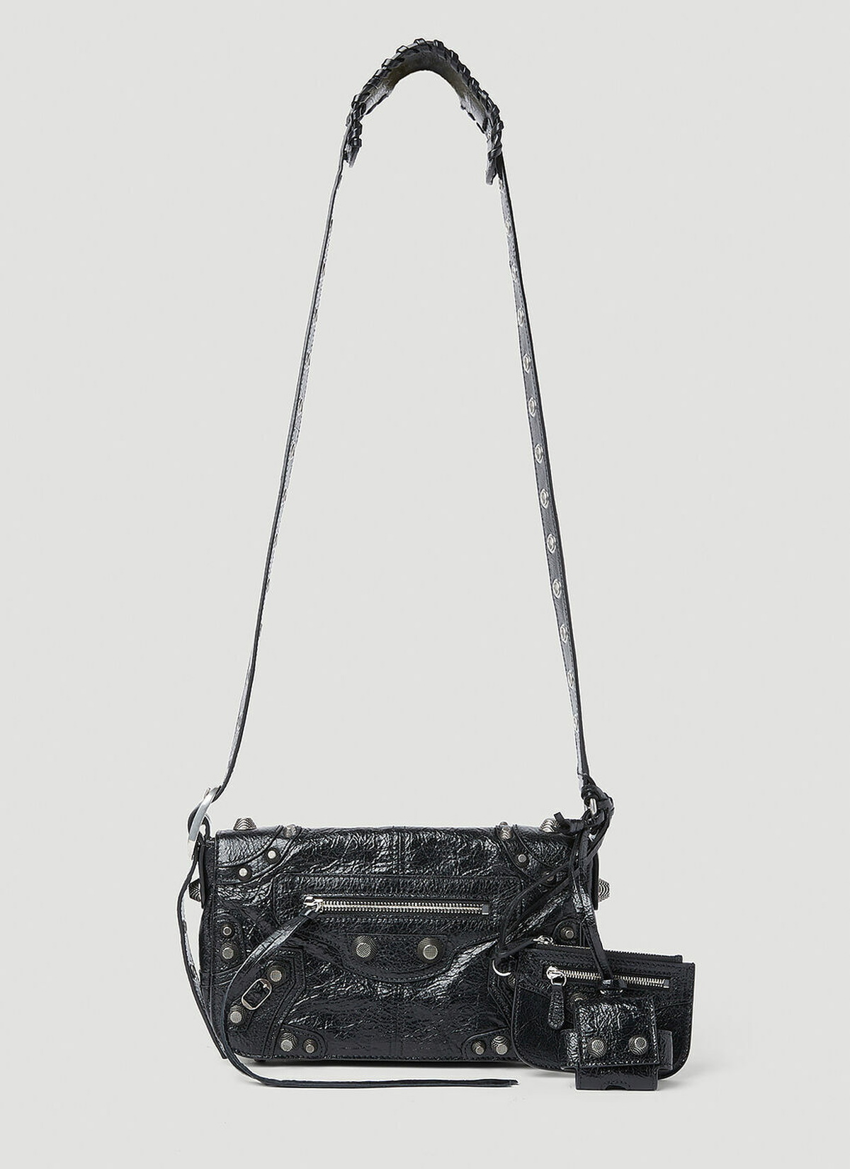 NWT Balenciaga White Mini Hourglass Tiny Bag Chain Purse Handbag  eBay