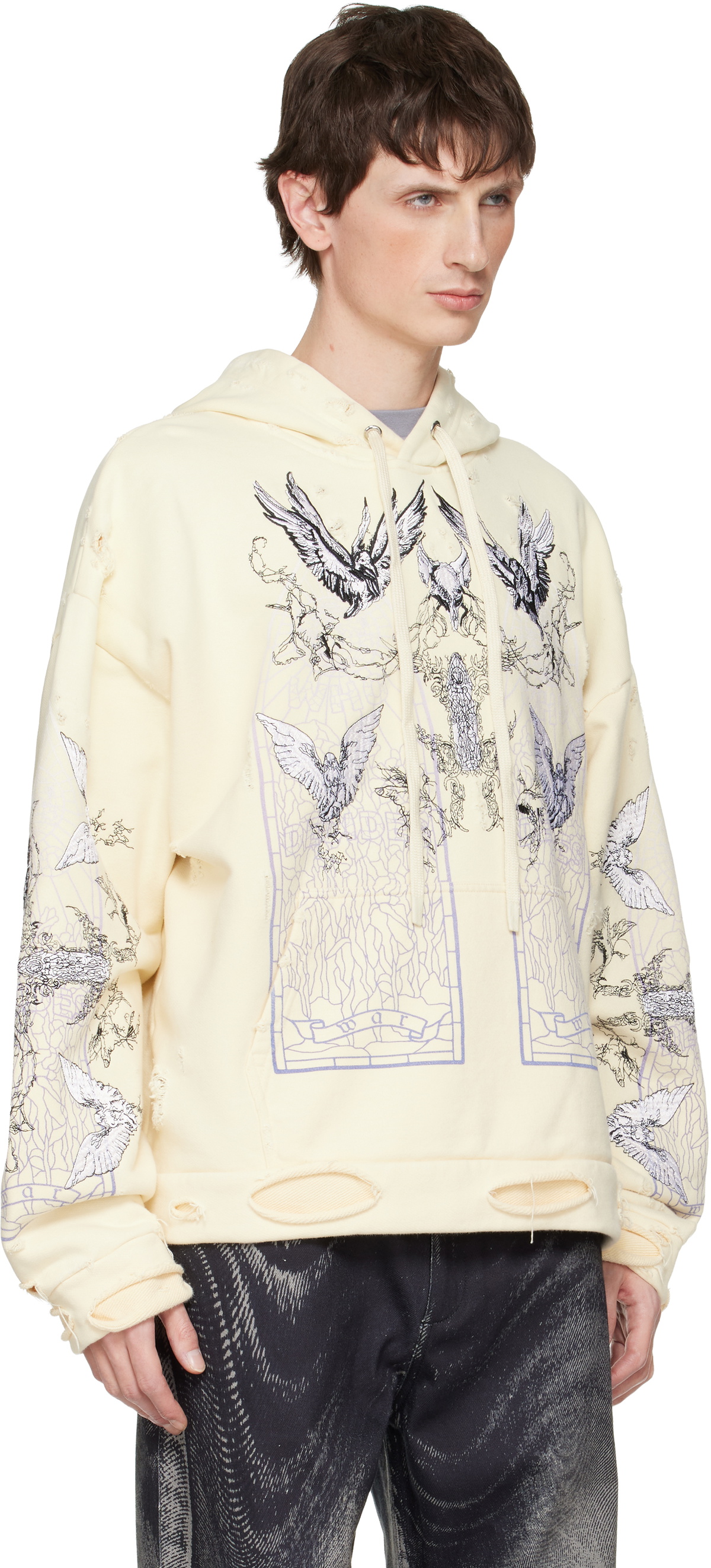 Who Decides War Off-White Ascension Hoodie