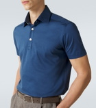 Kiton Cotton polo shirt