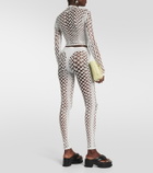 Jean Paul Gaultier Mesh leggings