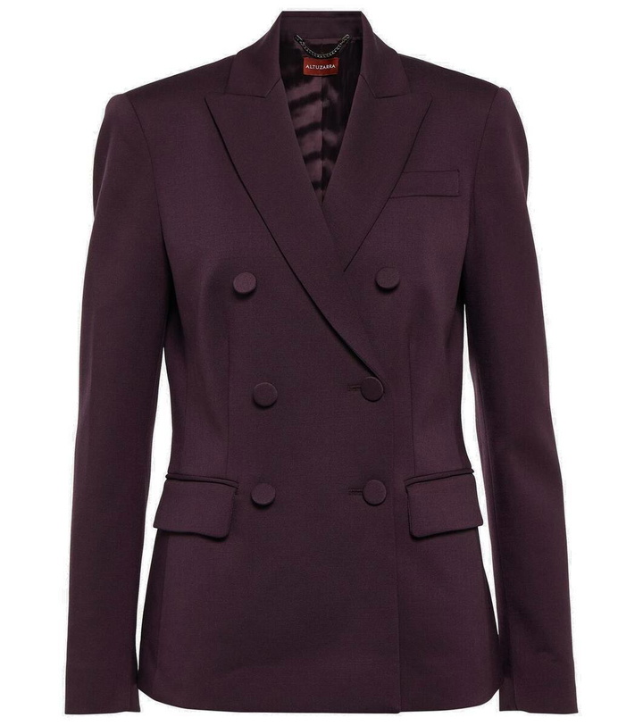 Photo: Altuzarra Indiana double-breasted wool blazer