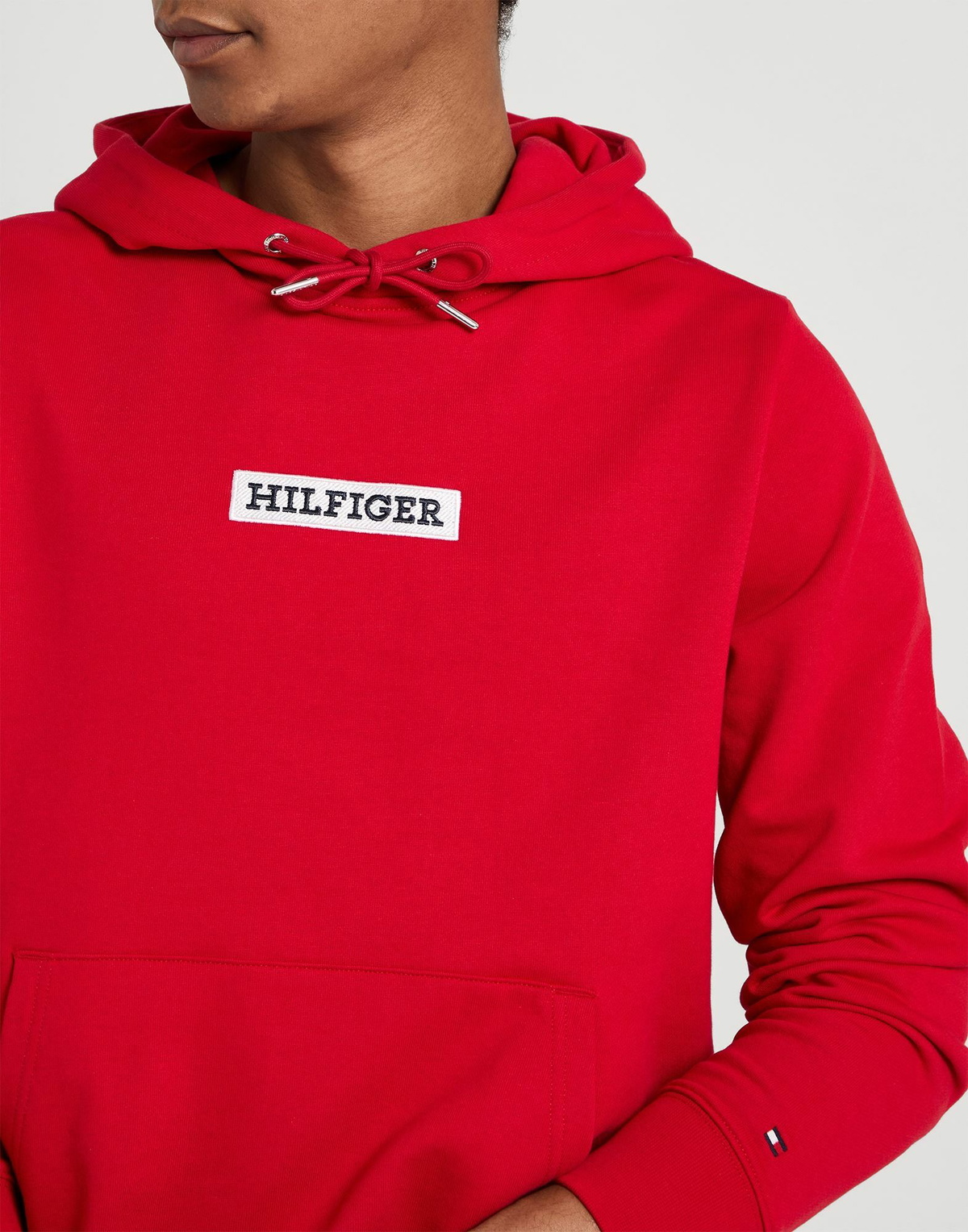Tommy Hilfiger Mens Sweatshirt in Red