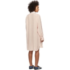 Loewe Pink Oversized Strap Shirt