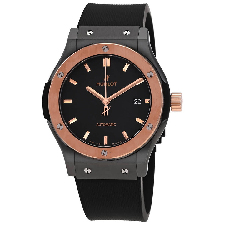 Photo: Hublot Classic Fusion Automatic Black Dial Unisex Watch 542.CO.1181.RX