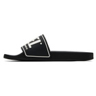 Diesel Black 3D Logo Sa-Mayemi-Pool Slides