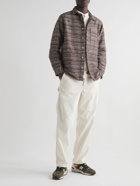 OrSlow - Cotton-Corduroy Trousers - White