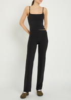 Vuori All The Feels Stretch-jersey Tank top Black
