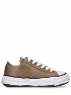 MIHARA YASUHIRO Peterson Low 23 Og Sole Leather Sneakers