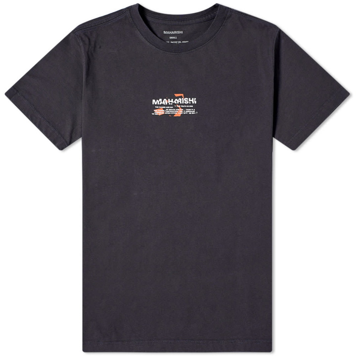 Photo: Maharishi Miltype Tee