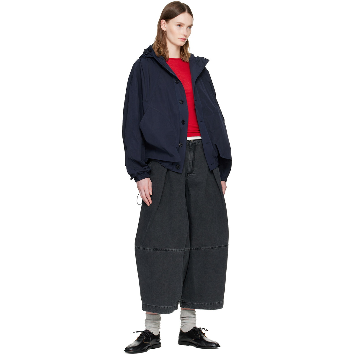 YMC Navy Bonehead Jacket
