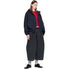 YMC Navy Bonehead Jacket