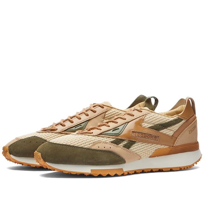 Photo: Reebok x Engineered Garments LX 2200 Sneakers in Soft Camel/ Sahara