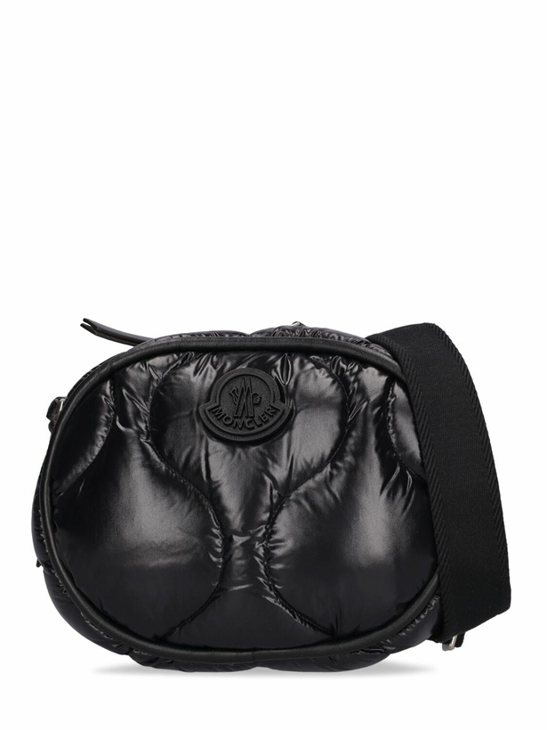 Photo: MONCLER - Delilah Quilted Nylon Crossbody Bag